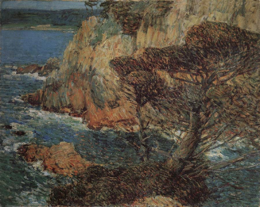 Childe Hassam Point Lobos Carmel